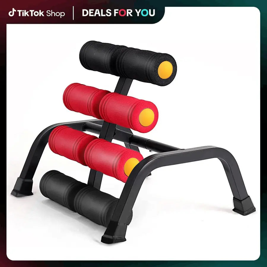 Magic BB Mini Inversion Table, Multifunctional Glute Trainer, Waist & Lower Back Workout Equipment, Strength Training Inversion Machine for Back Relief & Muscle Relaxation