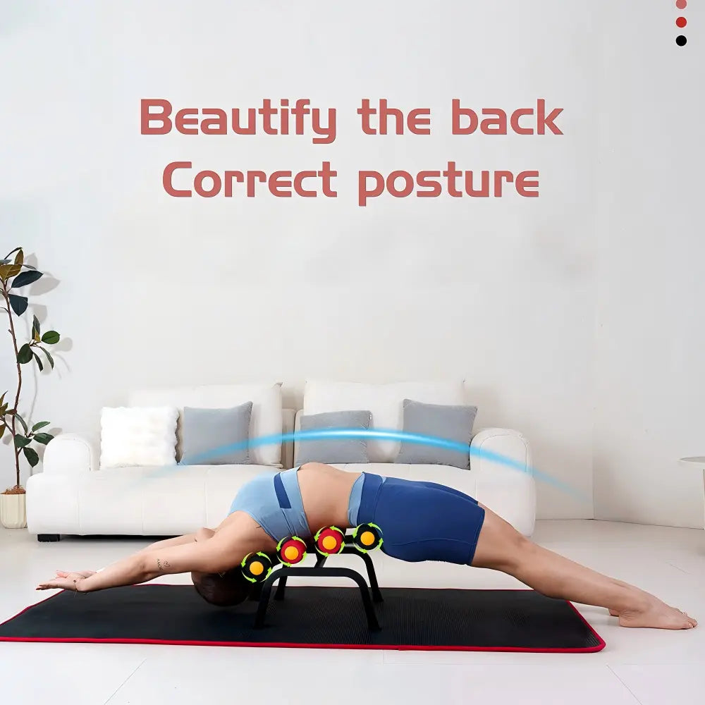 Magic BB Mini Inversion Table, Multifunctional Glute Trainer, Waist & Lower Back Workout Equipment, Strength Training Inversion Machine for Back Relief & Muscle Relaxation