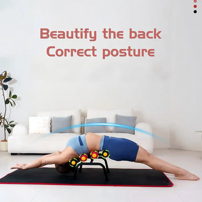 Magic BB Mini Inversion Table, Multifunctional Glute Trainer, Waist & Lower Back Workout Equipment, Strength Training Inversion Machine for Back Relief & Muscle Relaxation