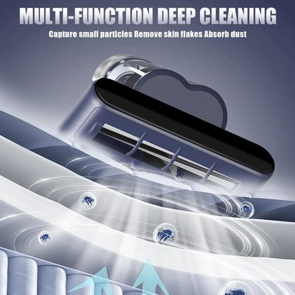 Teant UV-C Mattress Vacuum for Dust Mites | 16kPa Powerful Suction, 149°F Hot Air Sanitiser with LED Display, Anion & Aroma Function, HEPA Filter for Pet Hair on Beds and Sofas