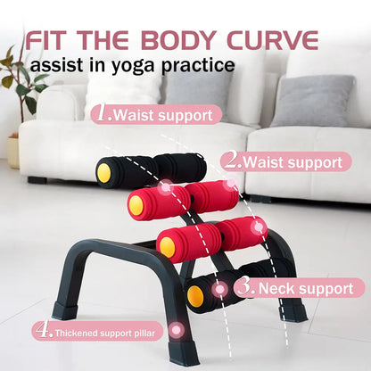 Magic BB Mini Inversion Table, Multifunctional Glute Trainer, Waist & Lower Back Workout Equipment, Strength Training Inversion Machine for Back Relief & Muscle Relaxation