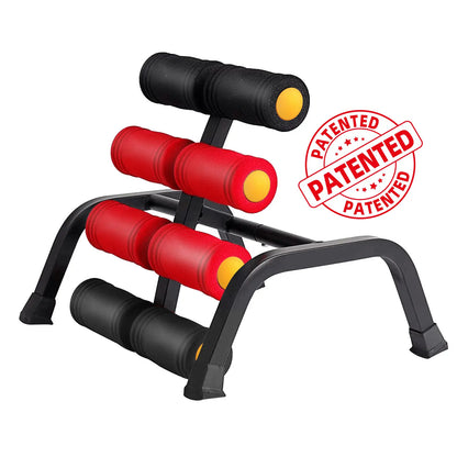 Magic BB Mini Inversion Table, Multifunctional Glute Trainer, Waist & Lower Back Workout Equipment, Strength Training Inversion Machine for Back Relief & Muscle Relaxation