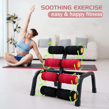 Magic BB Mini Inversion Table, Multifunctional Glute Trainer, Waist & Lower Back Workout Equipment, Strength Training Inversion Machine for Back Relief & Muscle Relaxation